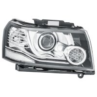 Hauptscheinwerfer rechts 12 V HB3 Halogen HELLA für u.a. LAND ROVER FREELANDER