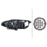 Left main headlight LED bi-xenon HELLA for JAGUAR XE and...