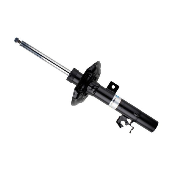 Shock absorber front left gas pressure strut BILSTEIN B4 for e.g. RENAULT Koleos
