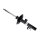 Shock absorber front left gas pressure strut BILSTEIN B4 for e.g. RENAULT Koleos