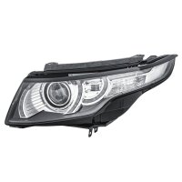 Headlight left 12 V PSY24W Bi-Xenon HELLA for e.g. LAND...