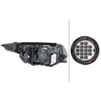 Headlight left 12 V PSY24W Bi-Xenon HELLA for e.g. LAND...