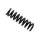 Suspension Spring Rear Axle BILSTEIN for e.g. MERCEDES-BENZ E-Klasse