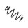 Suspension Spring Rear Axle BILSTEIN for e.g. MERCEDES-BENZ B-Klasse
