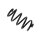 Suspension Spring Rear Axle BILSTEIN for e.g. MERCEDES-BENZ B-Klasse
