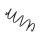 Suspension Spring Front Axle BILSTEIN for e.g. MERCEDES-BENZ E-Klasse