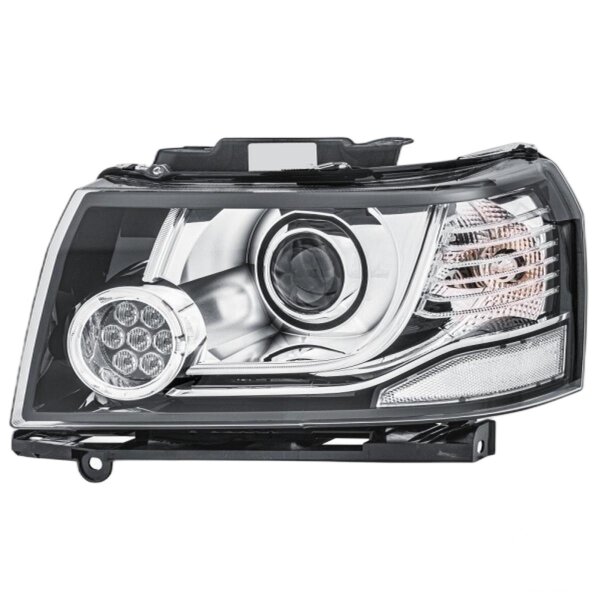 Left main headlight 12 V PY21W Bi-Xenon HELLA for LAND ROVER and others