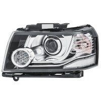 Left main headlight 12 V PY21W Bi-Xenon HELLA for LAND...