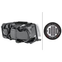 Left main headlight 12 V PY21W Bi-Xenon HELLA for LAND...