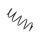 Suspension Spring Front Axle BILSTEIN for e.g. MERCEDES-BENZ E-Klasse