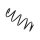 Suspension Spring Front Axle BILSTEIN for e.g. MERCEDES-BENZ E-Klasse
