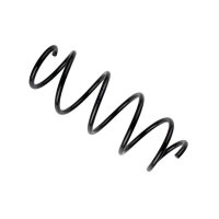 Suspension Spring Front Axle BILSTEIN for e.g....