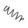 Suspension Spring Front Axle BILSTEIN for e.g. MERCEDES-BENZ E-Klasse