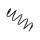 Suspension Spring Front Axle BILSTEIN for e.g. MERCEDES-BENZ E-Klasse