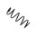 Suspension Spring Front Axle BILSTEIN for e.g. MERCEDES-BENZ E-Klasse