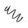 Suspension Spring Front Axle BILSTEIN for e.g. MERCEDES-BENZ B-Klasse