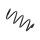 Suspension Spring Front Axle BILSTEIN for e.g. MERCEDES-BENZ B-Klasse