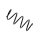 Suspension Spring Front Axle BILSTEIN for e.g. MERCEDES-BENZ B-Klasse