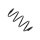 Suspension Spring Front Axle BILSTEIN for e.g. MERCEDES-BENZ B-Klasse