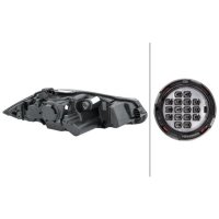 Scheinwerfer links Bi-Xenon LED mit Vorschaltgerät HELLA für JAGUAR XF I