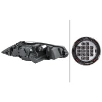 Left main headlight LED HELLA for JAGUAR XF and others