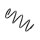 Suspension Spring Front Axle BILSTEIN for e.g. MERCEDES-BENZ B-Klasse