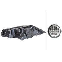 Hauptscheinwerfer rechts D3S Bi-Xenon HELLA für u.a....