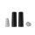 Dust Cover Kit, shock absorber Rear Axle BILSTEIN for e.g. SEAT Altea XL