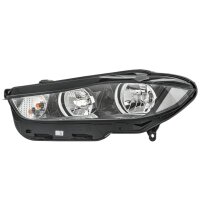 Main headlight left H15 FF HELLA for JAGUAR XE and others