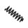 Suspension Spring Rear Axle BILSTEIN for e.g. MERCEDES-BENZ C-Klasse
