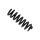 Suspension Spring Rear Axle BILSTEIN for e.g. MERCEDES-BENZ C-Klasse