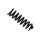 Suspension Spring Rear Axle BILSTEIN for e.g. MERCEDES-BENZ C-Klasse Coupe