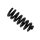 Suspension Spring Rear Axle BILSTEIN for e.g. MERCEDES-BENZ C-Klasse