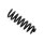 Suspension Spring Rear Axle BILSTEIN for e.g. MERCEDES-BENZ C-Klasse