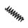 Suspension Spring Rear Axle BILSTEIN for MERCEDES-BENZ C-Klasse T-Model