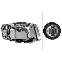 Headlight left LED halogen HELLA for LAND ROVER FREELANDER 2