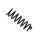 Suspension Spring Front Axle BILSTEIN for e.g. MERCEDES-BENZ C-Klasse Coupe