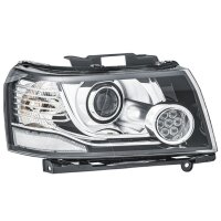 Main headlamp right 12 V PY21W Halogen HELLA for LAND...