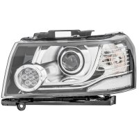Headlight left LED halogen HELLA for LAND ROVER FREELANDER 2