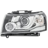 Hauptscheinwerfer links 12 V HB3 Halogen HELLA für...