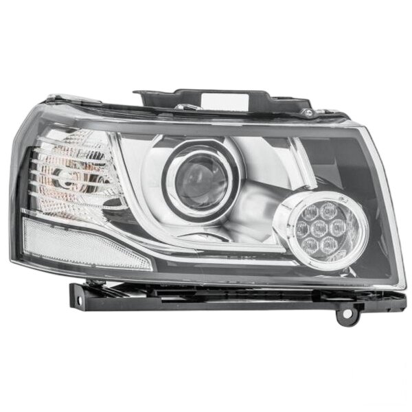 Headlight right 12 V HB3 LED HELLA for e.g. LAND ROVER FREELANDER