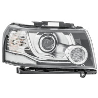 Headlight right 12 V HB3 LED HELLA for e.g. LAND ROVER...