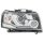 Headlight right 12 V HB3 LED HELLA for e.g. LAND ROVER FREELANDER