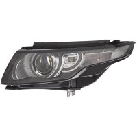 Headlight left 12 V PSY24W Bi-Xenon HELLA suitable for LAND ROVER EVOQUE