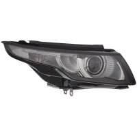 Headlight right 12 V HB3 Halogen HELLA suitable for LAND...