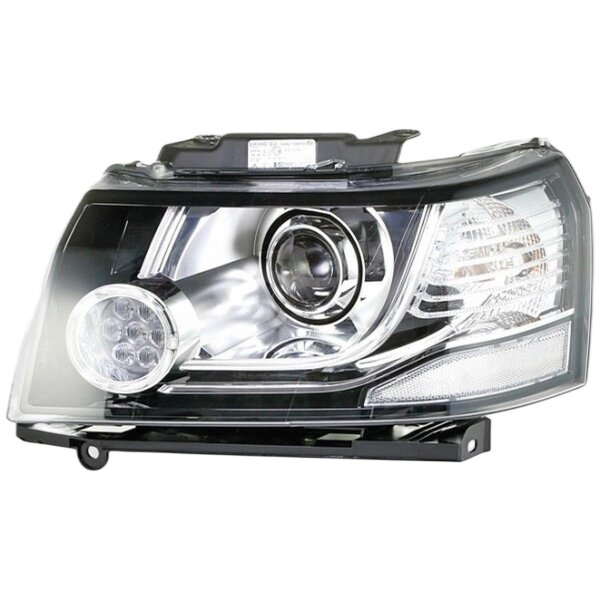 Left main headlight 12 V LED bi-xenon HELLA for LAND ROVER Freelander 2
