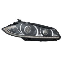 Headlights right LED bi-xenon HELLA for JAGUAR XF I (X250)