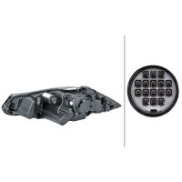 Hauptscheinwerfer rechts D3S Bi-Xenon HELLA für u.a....