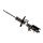 Shock absorber front left gas strut BILSTEIN B4 for e.g. NISSAN X-TRAIL II