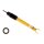 Shock absorber front right gas pressure spring-loaded BILSTEIN B6 for NISSAN 350